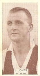 1933 Wills's Victorian Footballers (Small) #93 Lloyd Jones Front